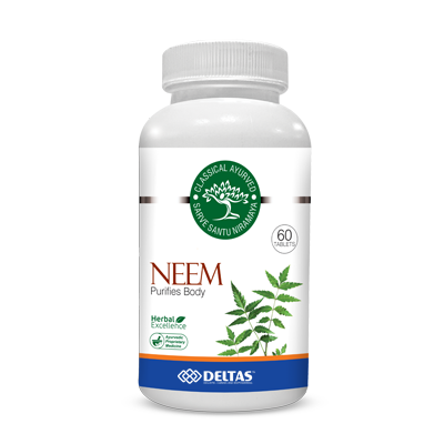 Deltas Neem Tablet 60 Tabs